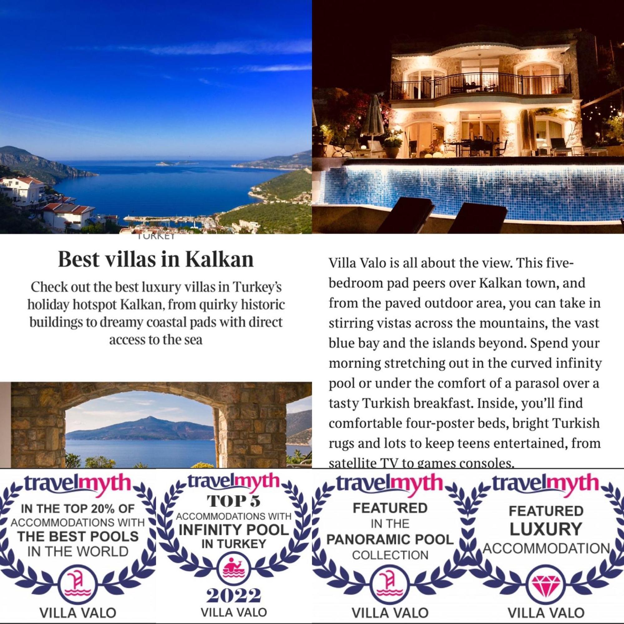 Villa Valo Kalkan Exterior photo